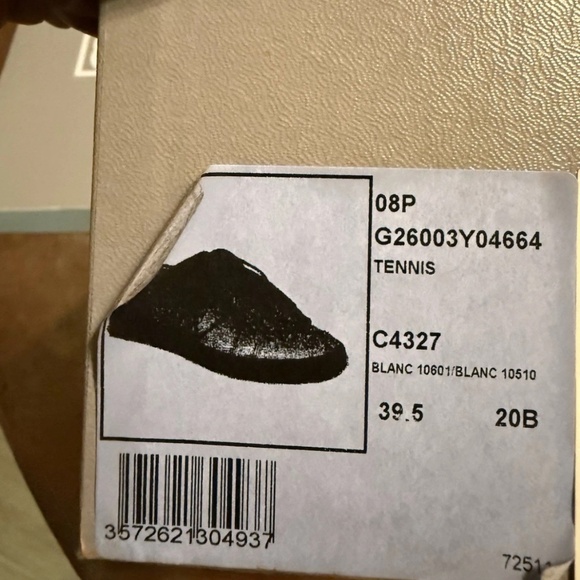 Brand New Chanel sneakers size 39.5 - Picture 7 of 7